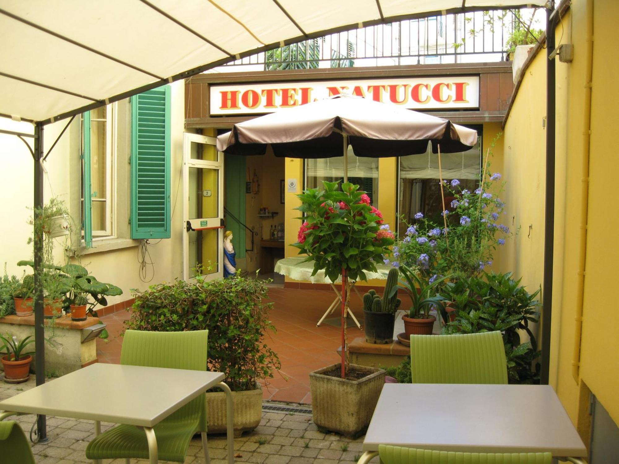 Albergo Natucci Montecatini Terme Exterior foto